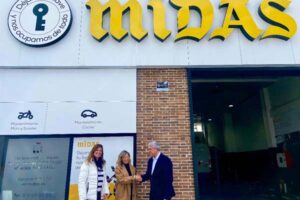 Midas Celebra Su 35 Aniversario Reforzando Su Apuesta Por La Movilidad