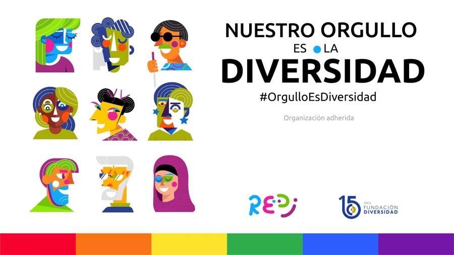 Fundación Diversidad y REDI lanzan la campaña “Nuestro Orgullo es la ...